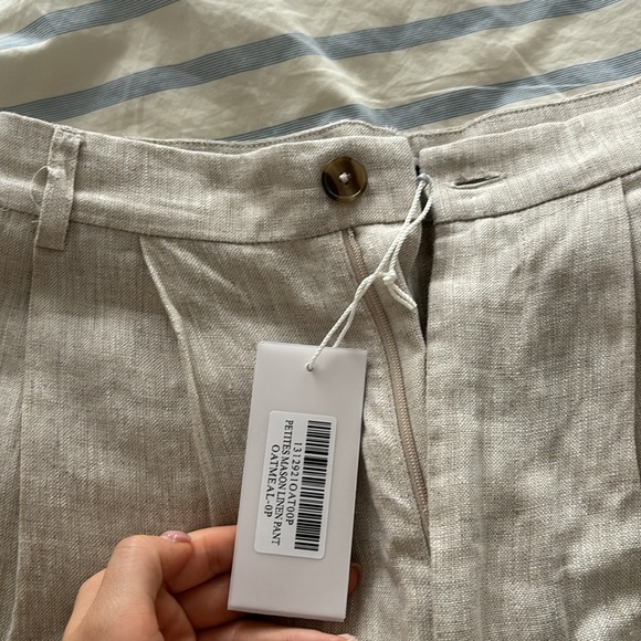 Reformation Petite Mason Linen Pants - Picture 6 of 6
